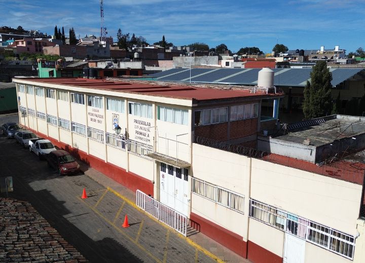 Imagen de las instalaciones del colegio